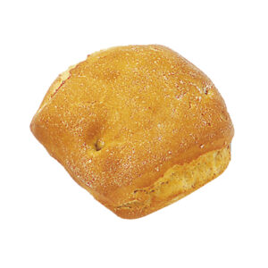 Frisch gebackenes Bauernbrötchen/Ciabattabrötchen mit knuspriger Kruste und goldbrauner Farbe.