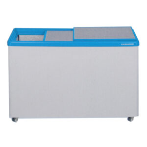 Professional deep freezer for baked goods