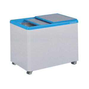 Professional deep freezer for baked goods