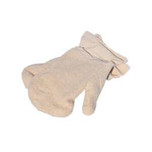 High-quality baking gloves made from heat-resistant material.